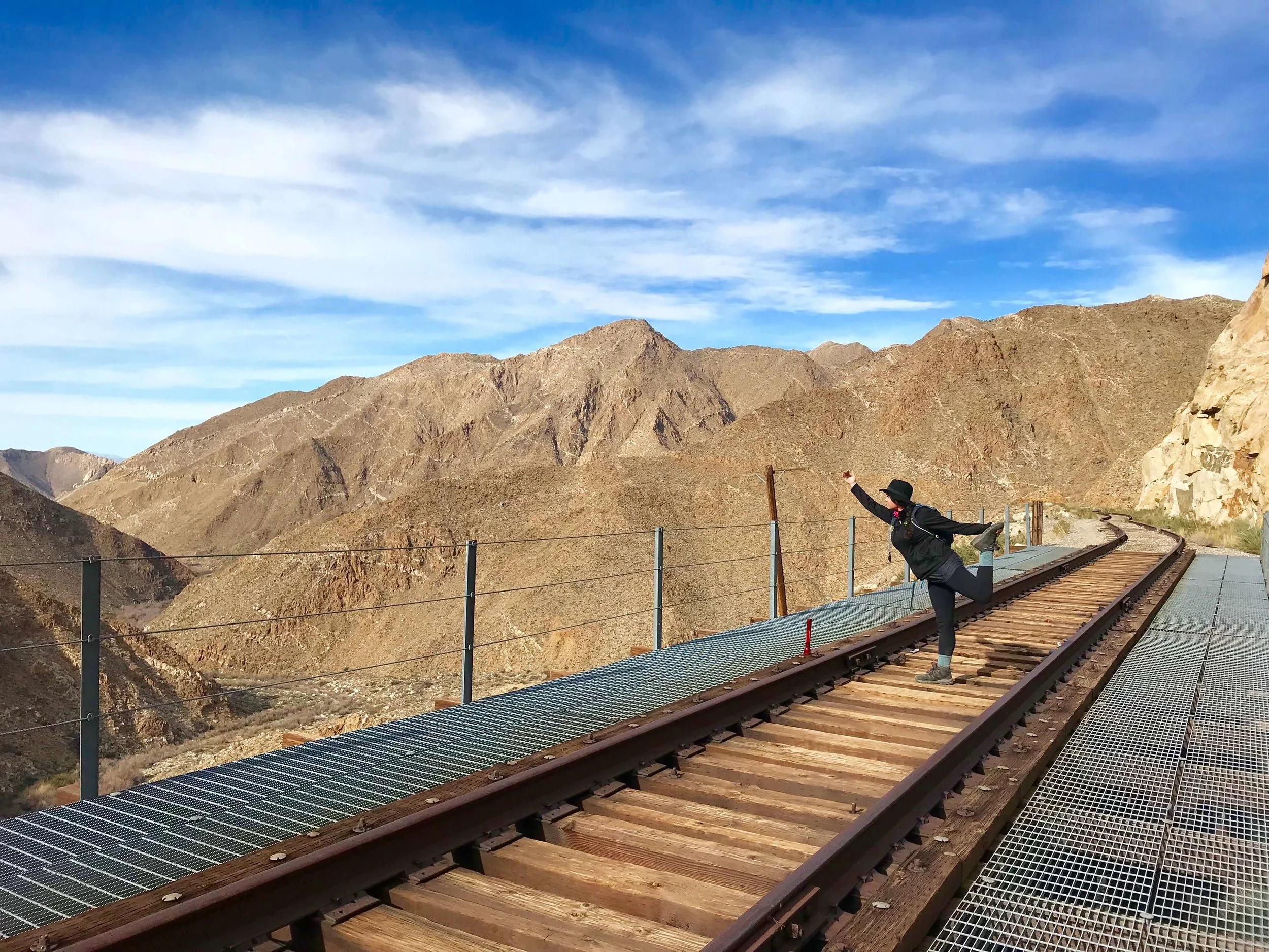 San Diego — Goat Canyon Trestle Bridge Hike — Ramble State